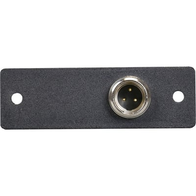 Wiremold Switchcraft Mini XLR 3-Pin Male to Solder Cups