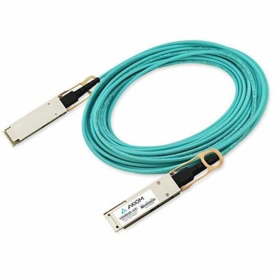 Axiom 100GBASE-AOC QSFP28 Active Optical Cable Juniper Compatible 2m