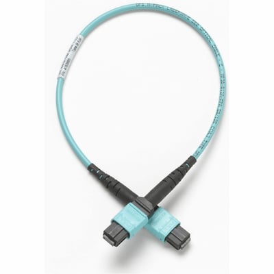 Fluke Networks TRC-MPO-UU-B Fiber Optic Network Cable