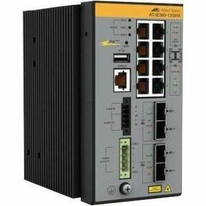 8X 10/100/1000T 2X 100/1000X SFP 2X 1/10G SFP+ INDUSTRIAL ETHE