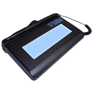 TOPAZ SIGNATUREGEM T-LBK462-BSB WIRED SIGNATURE TERMINAL.