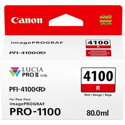 PFI-4100 R LUCIA PRO II INDIVIDUAL INK TANK