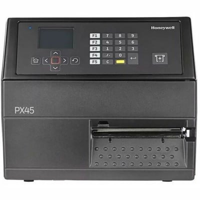 Honeywell PX45A Thermal Transfer Printer - Monochrome - Label Print - Fast Ethernet - USB - USB Host - Serial - EU, US