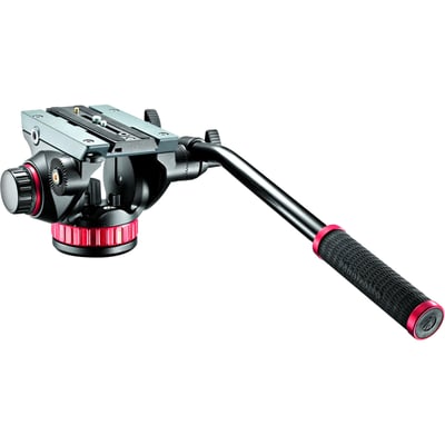 Manfrotto Pro Video Head Flat Base-MSize