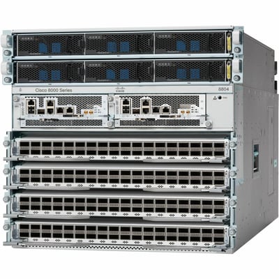 CISCO 8804 4-SLOT SYSTEM REMANUFACTURED