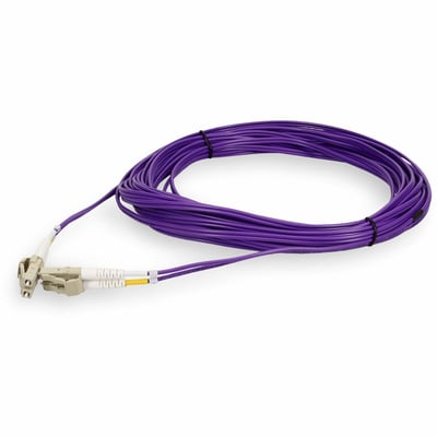 10M PURPLE OM4 DUPLEX RISER