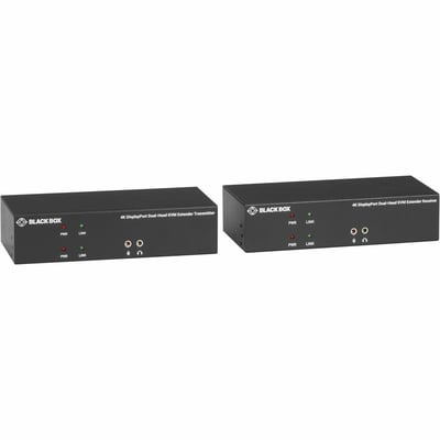 KVX 200 SERIES DP FIBRE KVM EXTENDER, DH, TX+RX, LFP441