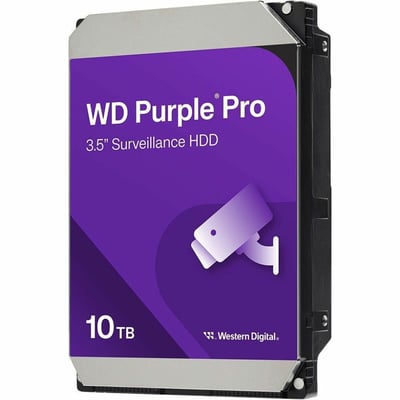 20PK 10TB PURPLE PRO SMART VIDEO HARD DRIVE