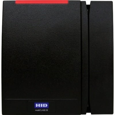 HID Smart Card Reader - Wall Switch with Magnetic Stripe