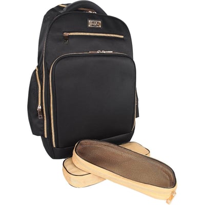 SANDY LISA MALIBU CARRYING CASE (ROLLING BACKPACK) COMPARTMENT FOR 17.3IN LAPTOP