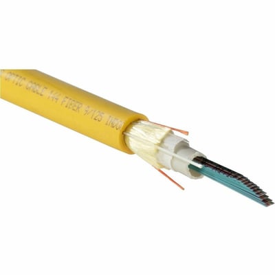 Panduit OS2 (G.657.A2) 96-Fiber Indoor Distribution Cable, OFNP, Ribbon
