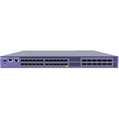 EXTREME SLX 9640-24S ROUTER AC WITH FRONT TO BACK AIRFLOW. SUPPORTS 24X10GE/1GE