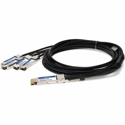 CISCO QDD-4ZQ100-CU3M COMP DAC TAA 400G-CU QSFP-DD/4XQSFP56 3M