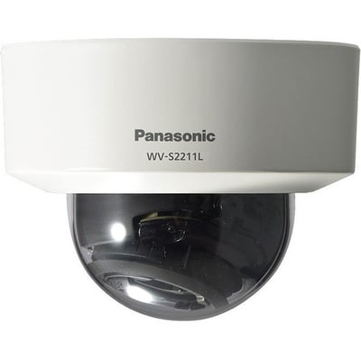 Panasonic WV-S2211L 1.3 Megapixel HD Network Camera - Color, Monochrome - Dome