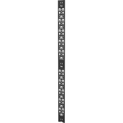 Vertiv VR 48U 4" Wide PDU/Cable Management Bracket Black