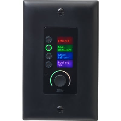 BSS EC-4BV Ethernet Controller with 4 Buttons and Volume Control