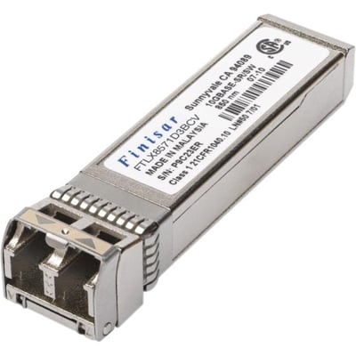 FINISAR 10G/1G DUAL RATE 400M MULTIMODE DATACOM SFP+ OPTICAL