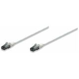 10 FT WHITE CAT6 SNAGLESS PATCH CABLE