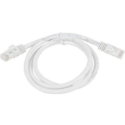 CAT6 UTP CABLE_ 3FT WHITE