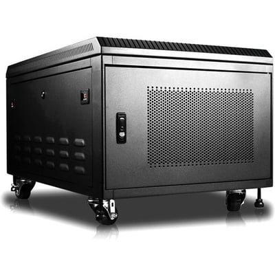 Claytek 6U 900mm Depth Rack-mount Server Cabinet