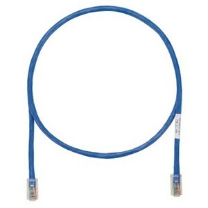 15FT CAT5E UTP CBL PATCH CORD PAN PLUG