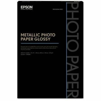 Epson Metallic Photo Paper Glossy
