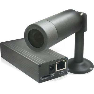 Speco 2 Megapixel Indoor/Outdoor Network Camera - Color - Bullet - Dark Gray - TAA Compliant