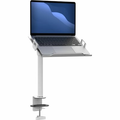 CTA Digital Articulating Laptop Plate and Pole Clamp Mount