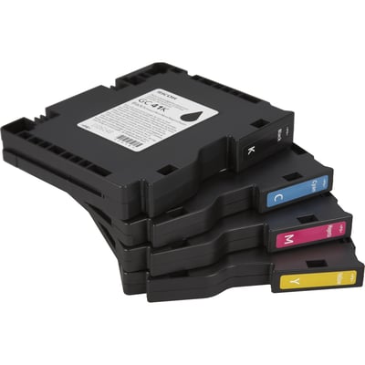 Ricoh GC 41Y Original Inkjet Ink Cartridge - Yellow Pack