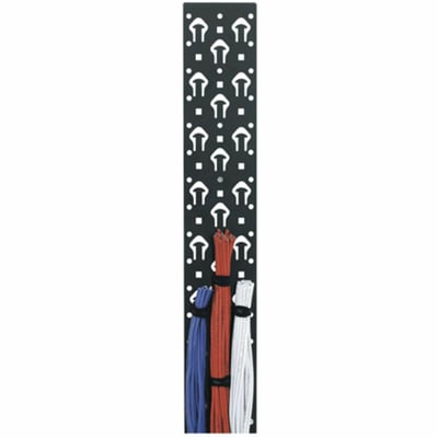 Middle Atlantic OWP Series 23RU Rack Cable Management Lace Strip - 3.25in Width Cable Management