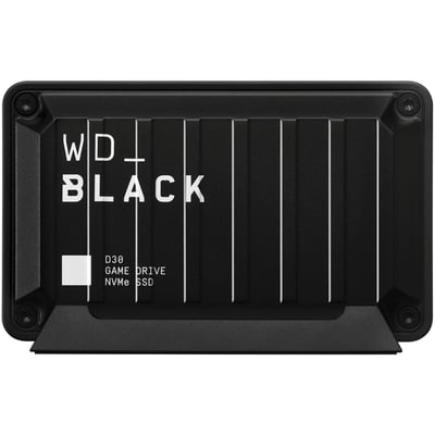WD Black D30 WDBATL0010BBK-WESN 1 TB Portable Solid State Drive - External - Black