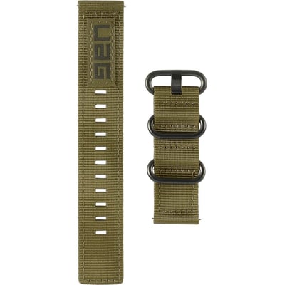 Universal Nato Watch Strap - Fits 22mm Lugs - Olive Drab / 22mm Lug
