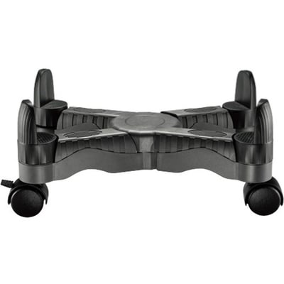 HEAVY DUTY MOBILE CPU STAND ON WHEELS