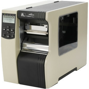 Zebra 110Xi4 Industrial Direct Thermal/Thermal Transfer Printer - Monochrome - Label Print - Fast Ethernet - USB - Serial - Parallel - Wireless LAN