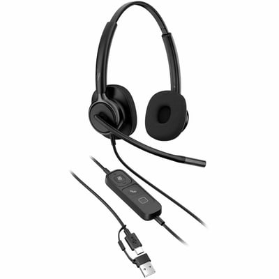 HP POLY MISSION 425 STEREO USB WIRED HEADSET CLASSIC (BULK)