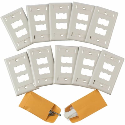 MINI COM 4-PORT CLASSIC FACEPLA