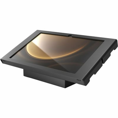 GALAXY TAB S9+/S9FE+ 12.4IN APEX ENCLOSURE AV CONFERENCE CAPSULE BLACK