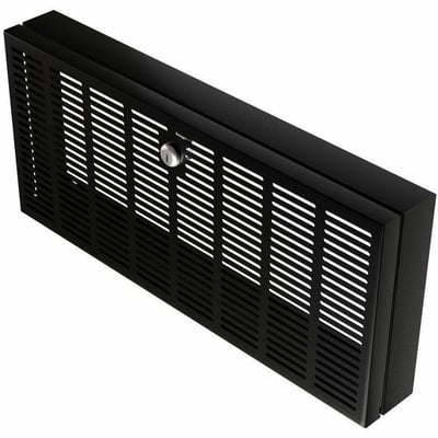 5U 19 HINGED LOCKING SECURITY PANEL
