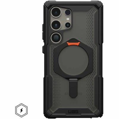 Urban Armor Gear Plasma XTE Series Galaxy S24 Ultra Case - Black/Orange