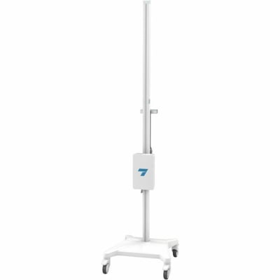 Capsa Healthcare - S-Series Cart (T2500-T) - Roll Stand - Fixed Height - Tall Straight Column - No Mount