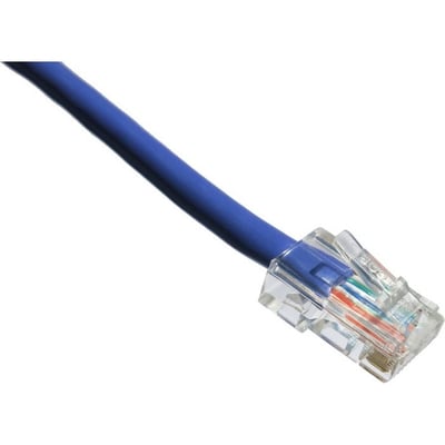 Axiom 50FT CAT6 550mhz Patch Cable Non-Booted (Purple) - TAA Compliant
