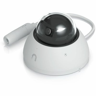 ALL-WEATHER VANDAL-PROOF 4K POE DOME CAMERA WITH ENHANCED AI