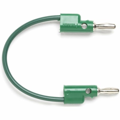 Pomona Banana Plug Patch Cord (Green)