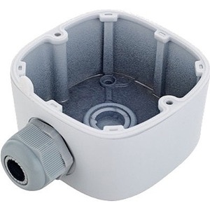 Turing Video Mounting Box for Surveillance Camera - White