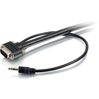 50FT C2G SEL VGA + 3.5MM A/V CABLE M/M