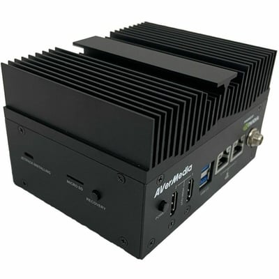 AVerMedia AI Box PC NX215B Equips NVIDIA&reg; Jetson&trade; Xavier&trade; NX Module