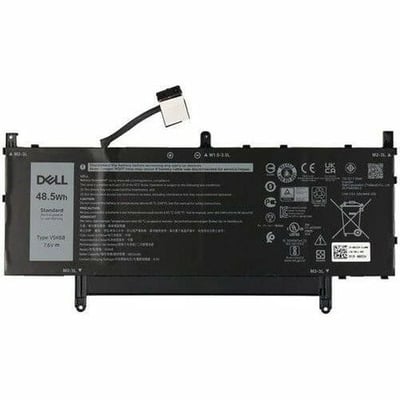 Dell 4-cell 48.5 Wh Lithium Ion Replacement Battery for Select Laptops