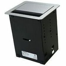 Wiremold InteGreat Series Field Wired AV Table Box with USB
