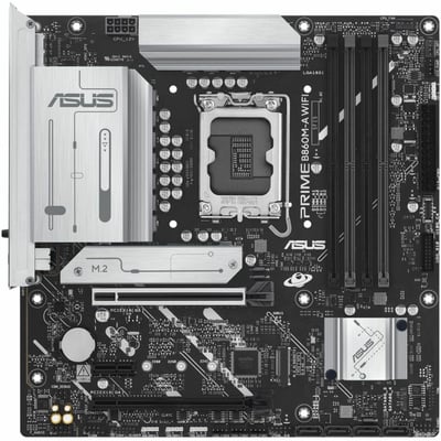 Asus Prime B860M-A WIFI-CSM Desktop Motherboard - Intel B860 Chipset - Socket LGA-1851 - Micro ATX