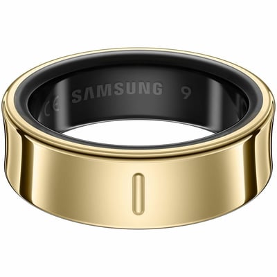 Samsung Galaxy Ring, Size 9, Titanium Gold